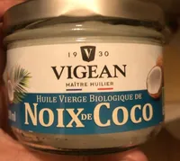 HUILE VIERGE BIOLOGIQUE DE NOIX DE COCO