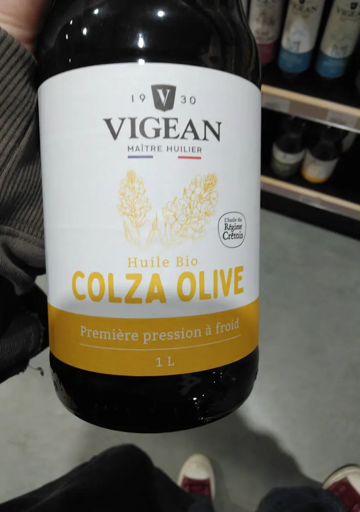 Huile Biocolive