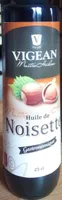 Huile de noisette
