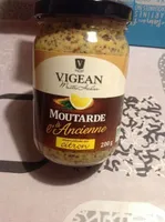 200G Moutarde a L'ancienne Au Citron