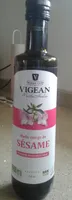 Huile De Sésame Première Pression à Froid Bio - 500 ML - Vigean