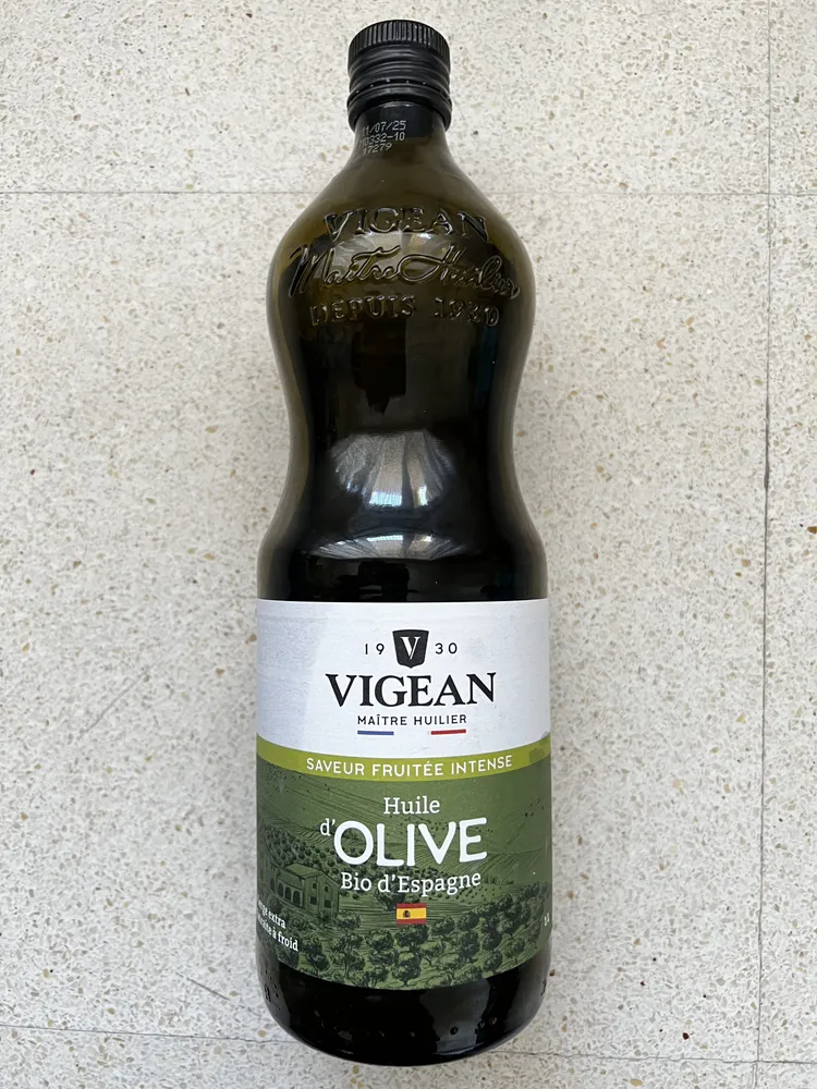 huile d\'olive bio d\'Espagne