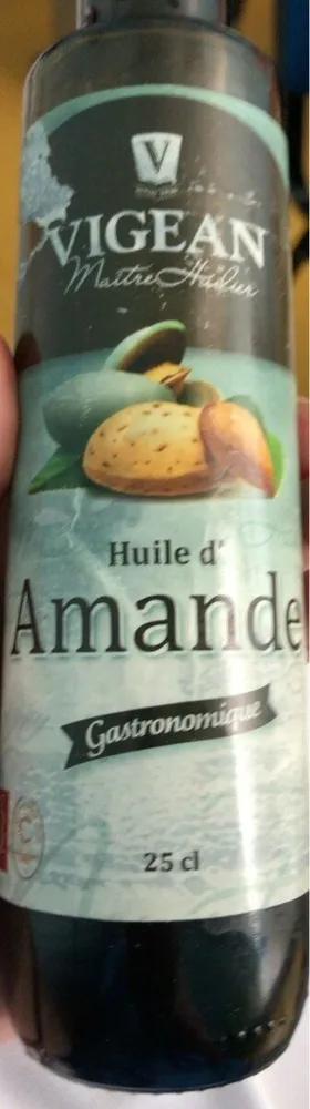 Huile d’amande