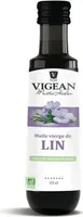 Huile vierge de lin