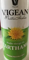 Huile vierge de Carthame