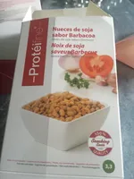 Noix de soja saveur barbecue