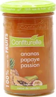 Confiture Ananas papaye passion