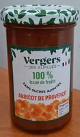 Confiture abricot de provence