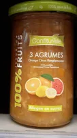 Confiturelle 3 agrumes