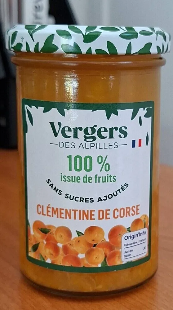 Confiture clémentine de corse