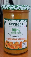 Confiture clémentine de corse
