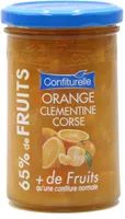 Orange clémentine corse, 65 % de fruits