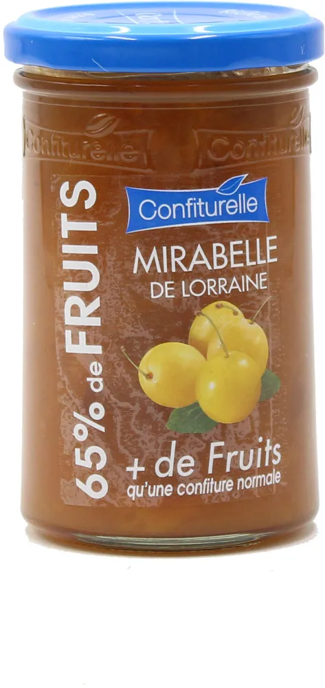 Confiturelle Mirabelle de Lorraine