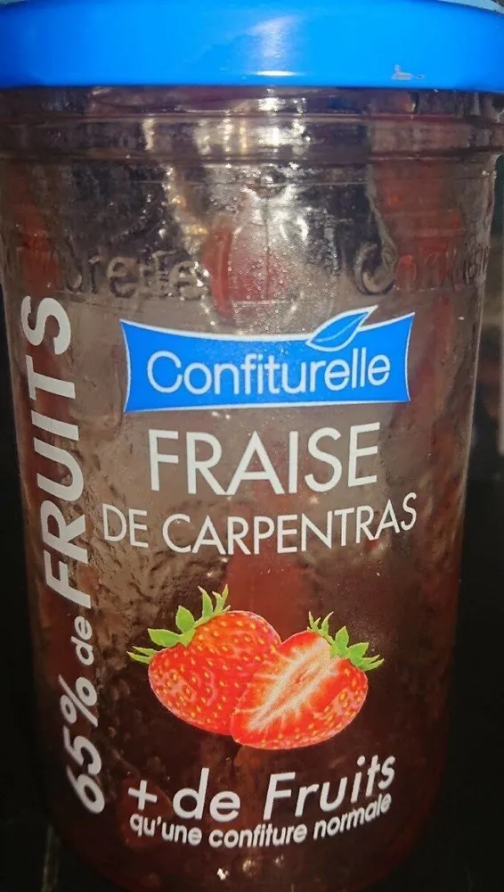 Confiturelle fraise de carpentras