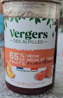 Confiture de pêche