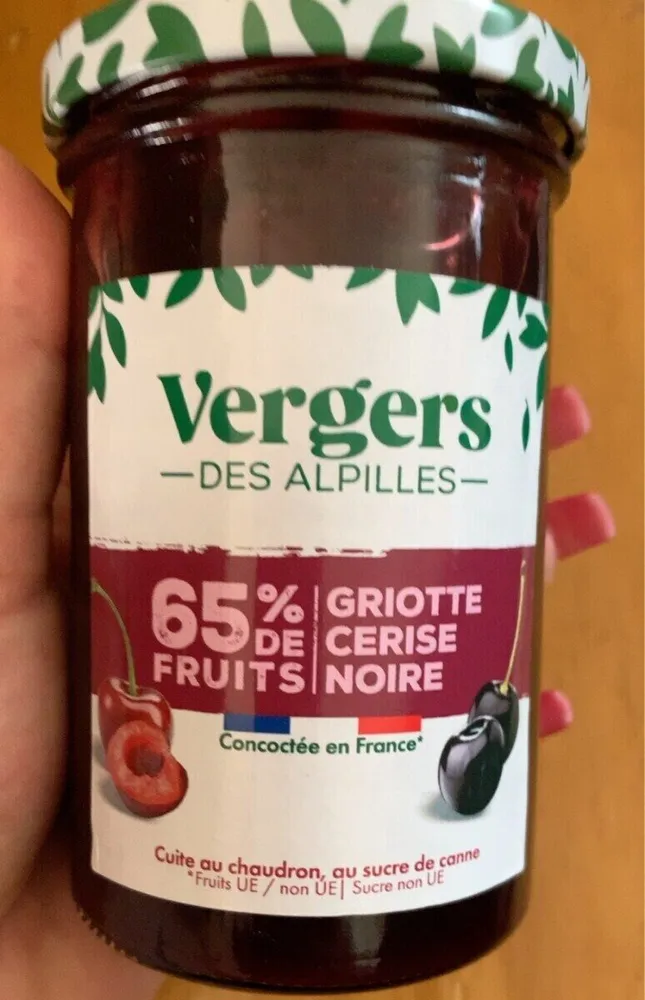 Confiture Cerise Griotte
