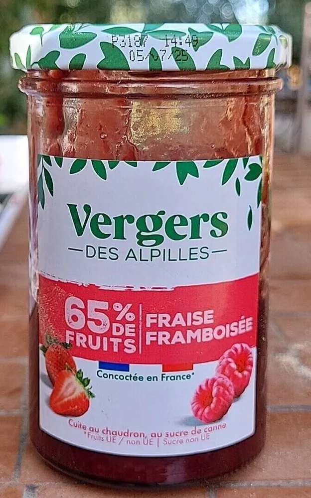 fraise framboisée