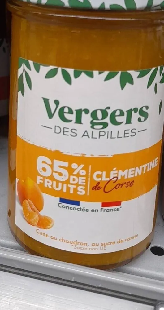 Confiture Clémentine de Corse