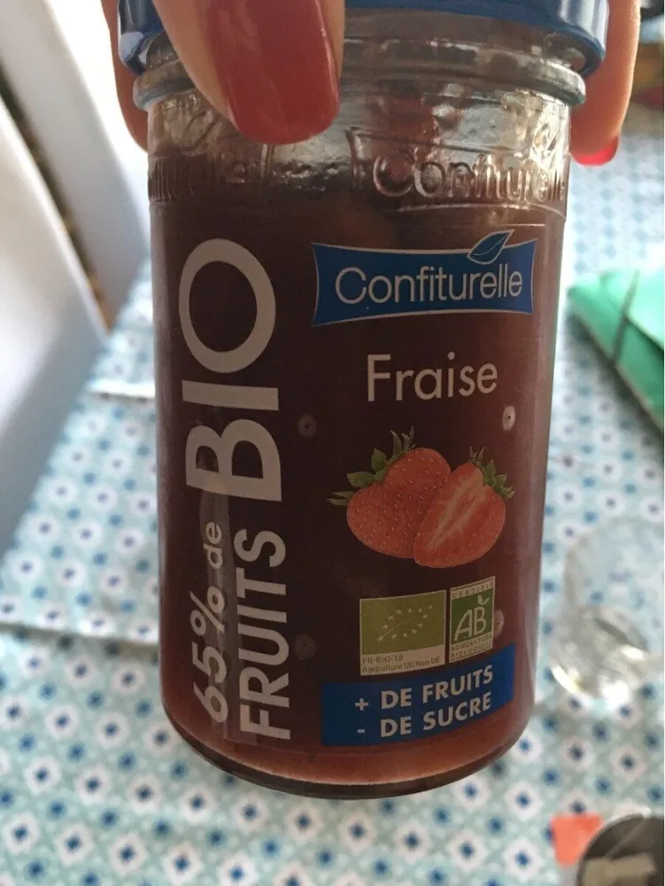 Confiture fraise
