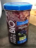 Confiture de myrtilles