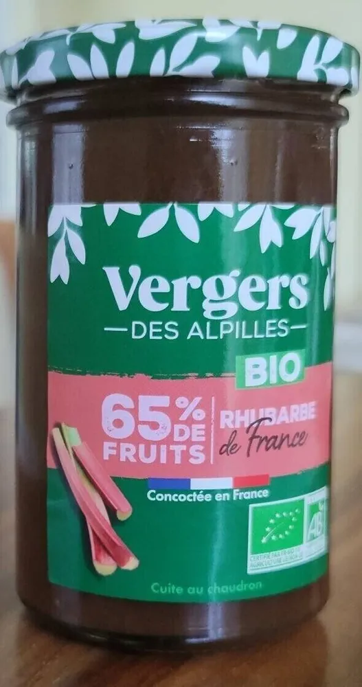 Confiture de Rhubarbe