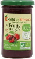 4 Fruit Fruits Rouges 100%