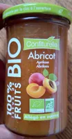 Confiturelle abricots bio 100% fruits allégée en sucres