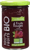 Confiture 4 Fruits rouges