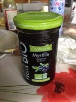 Confiture Myrtilles