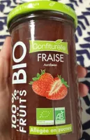 100% issue de fruits Fraise