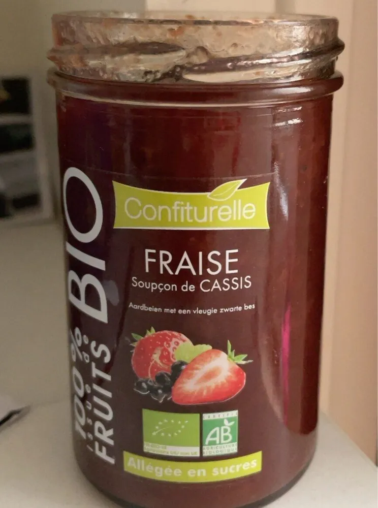 Fraise soupçon de cassis