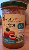 Abricot, préparation à 65% de fruit