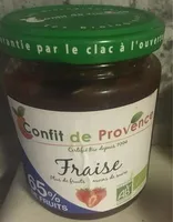 Confiture confit de provence BIO
