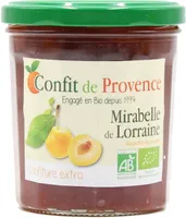 Confiture Mirabelle de Lorraine bio