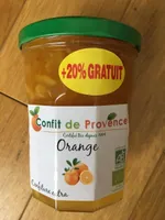 Confiture à l'orange
