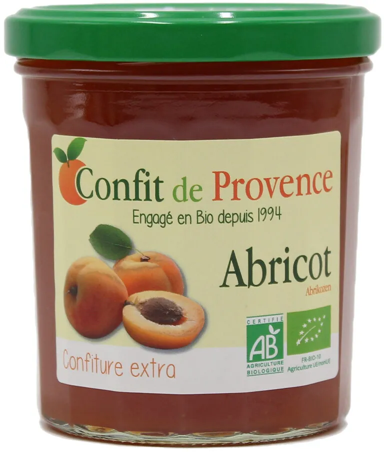 Confit de Provence abricots