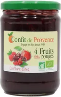 Confiture 4 Fruits Rouges