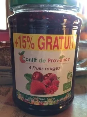 Confit De Provence 4 Fruits Rouges
