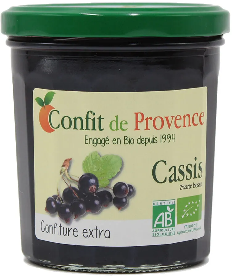 Confiture extra de cassis