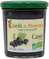 Confiture extra de cassis