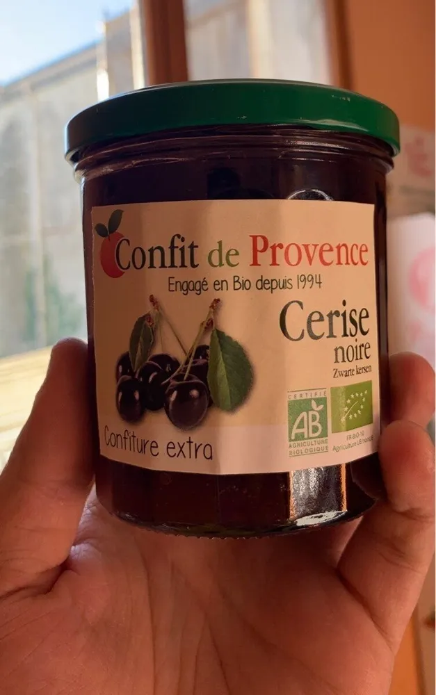Confiture Cerise Noire