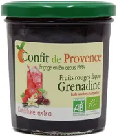Confiture Fruits Rouges façon Grenadine