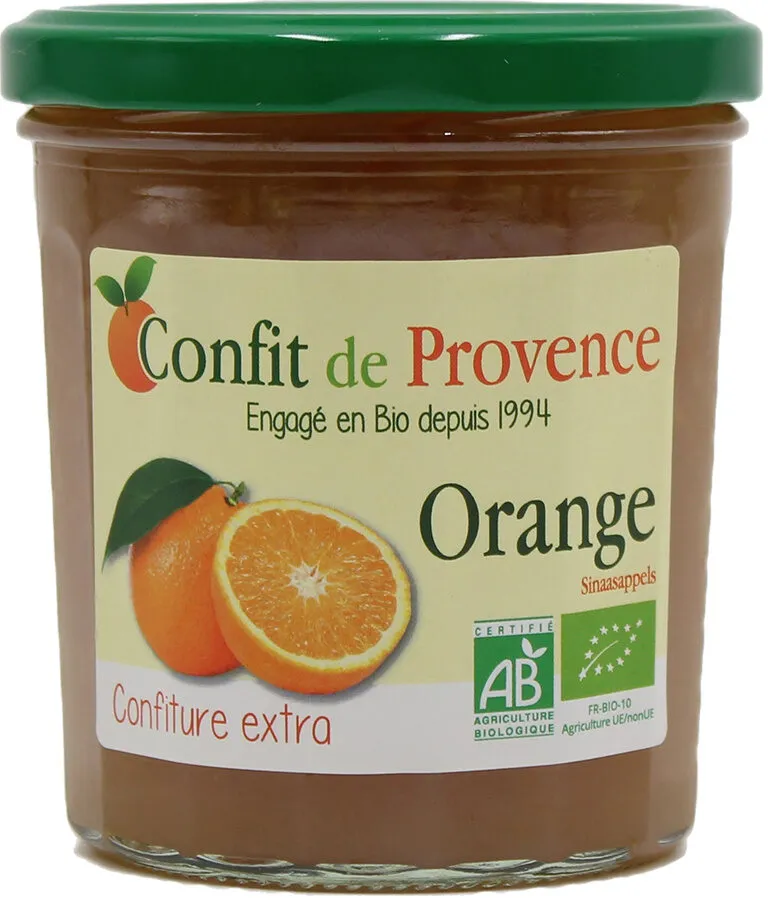 Confit de Provence - Orange Clémentine Canelle