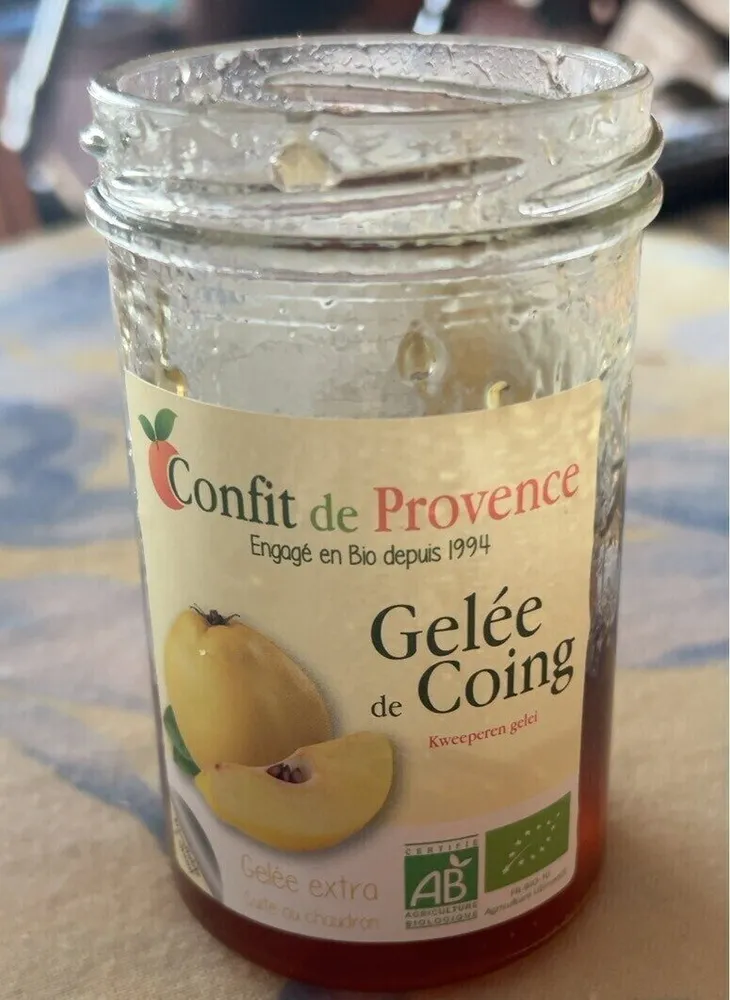 Gelée de coing