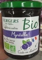 Confiture myrtille