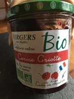 Confiture De Cerise Griotte Au Sucre De Canne - Bio
