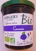 Confiture cassis bio