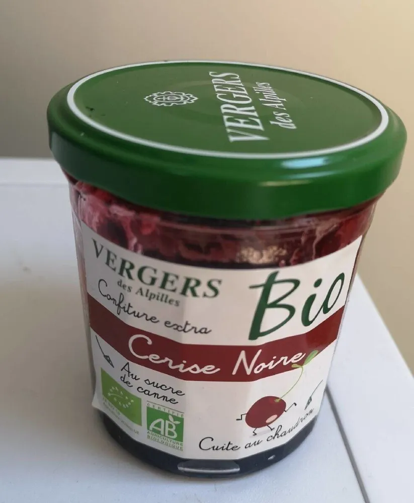 Confiture extra Cerise Noire