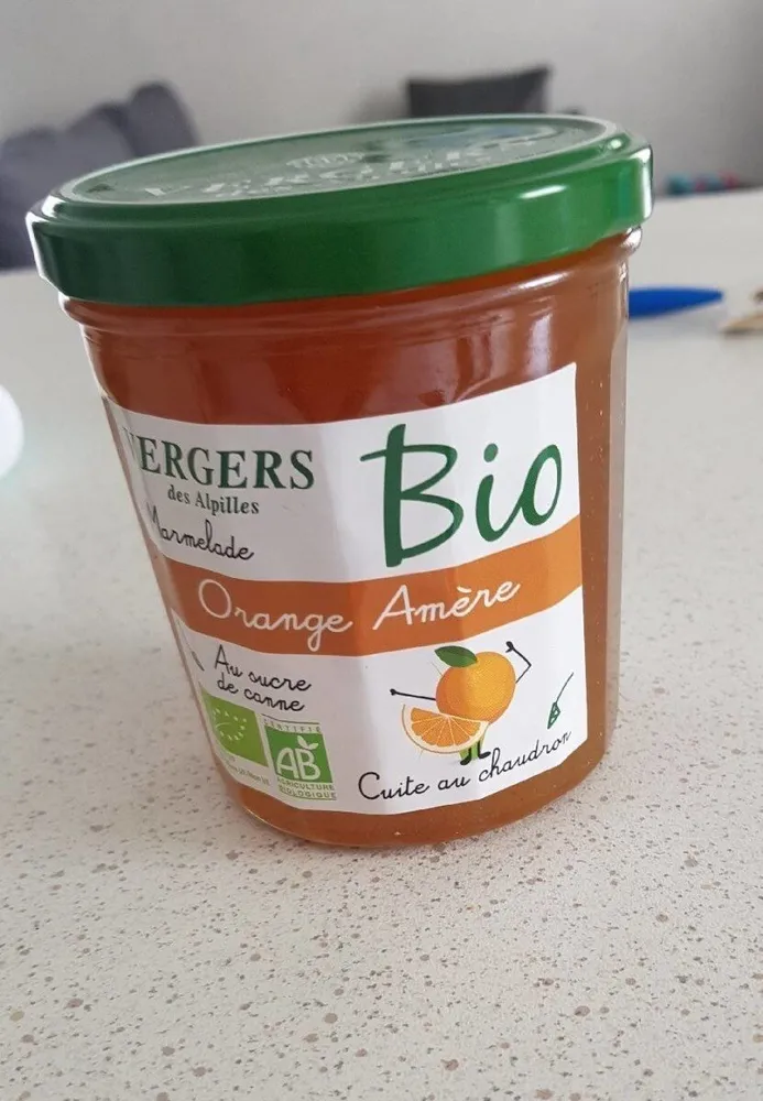 Marmelade orange amère