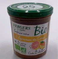 Confiture 3 Agrumes de Corse